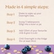 image 3 of Quaker Blueberry Overnight Oats 350g