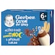 obrázok 1 z GERBER Cereal mliečko s kašou s príchuťou kakaa 2 x 200 ml
