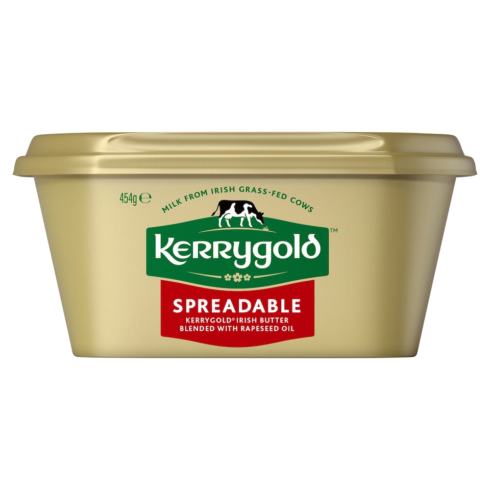 Kerrygold Spreadable Irish Butter 454G