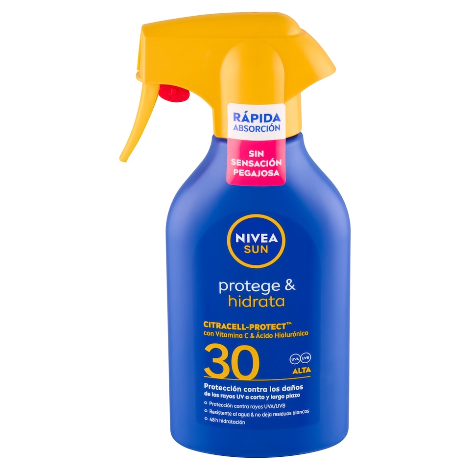obrázok 1 z Nivea Sun Protect & Moisture Hydratačný sprej na opaľovanie OF 30 250 ml