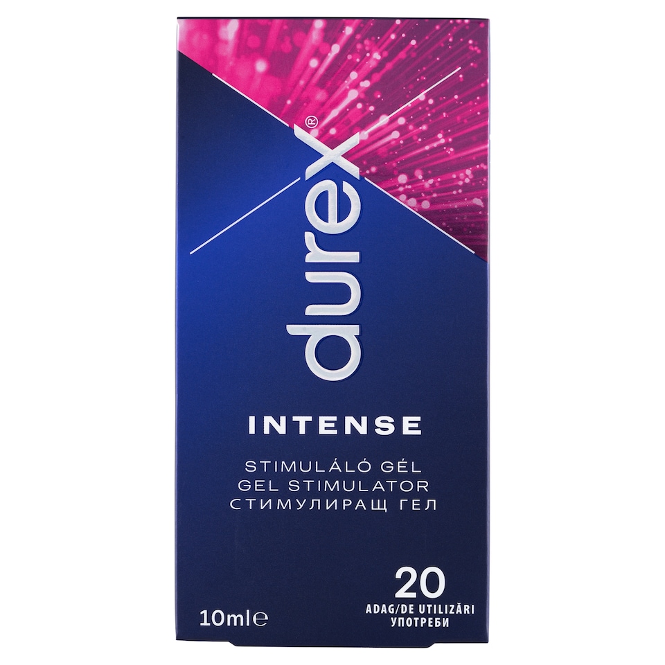 Durex Intense stimuláló gél 10 ml  1. kép