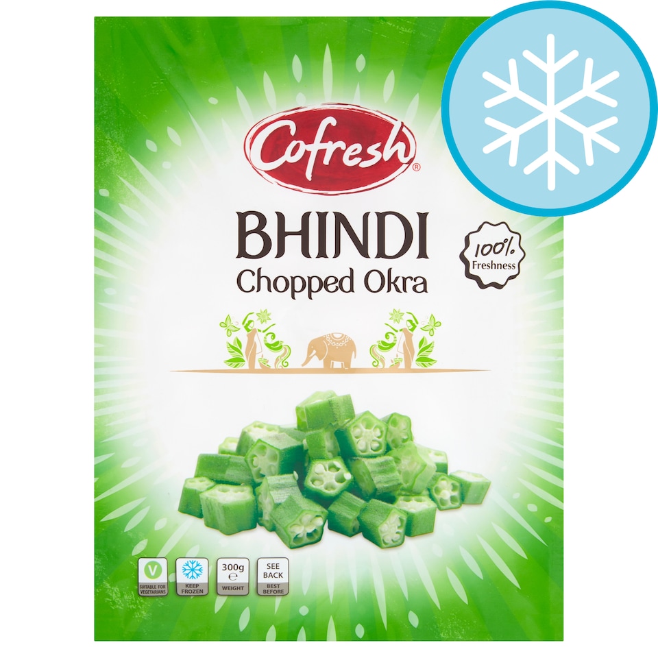 Cofresh Okra Cut 300G