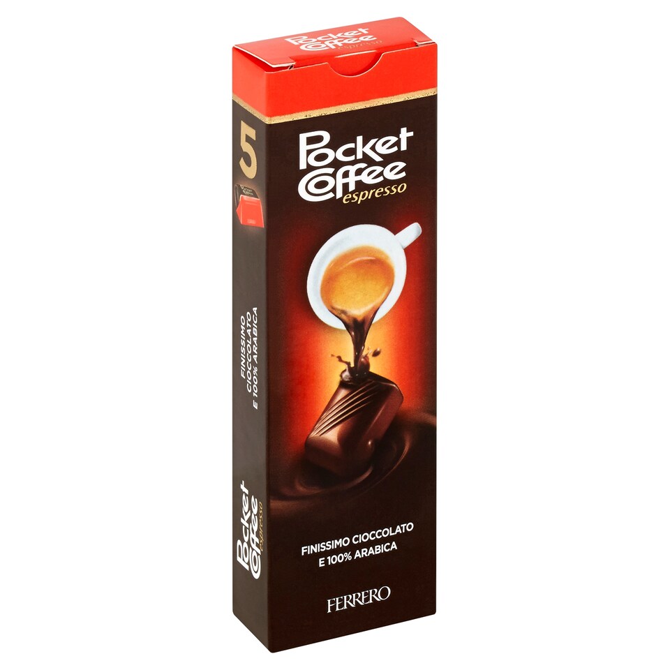 image 1 of Ferrero Pocket Coffe Espresso 62.5 g