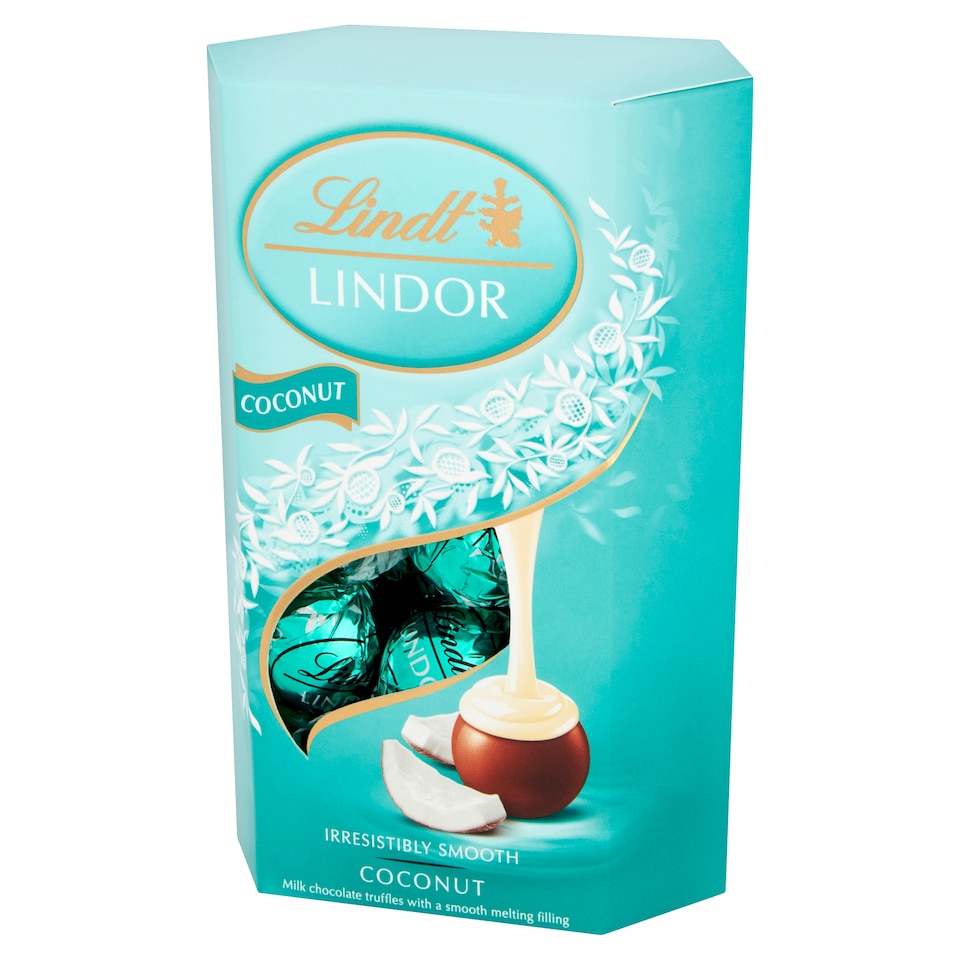 image 1 of Lindt Lindor Coconut 200G