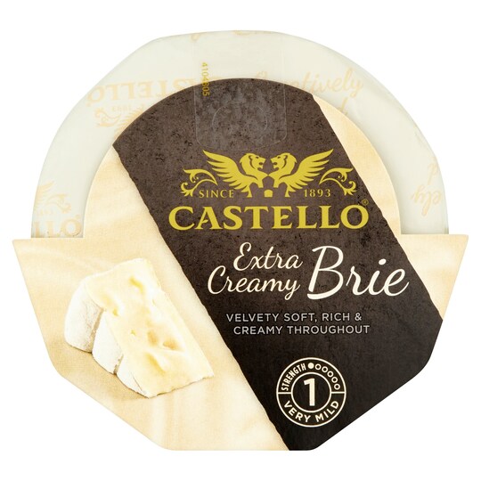Castello Extra Creamy Brie 200G Tesco Groceries