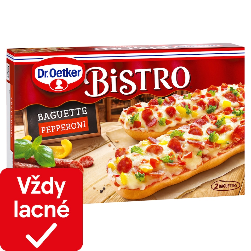 Dr. Oetker Bistro Baguette Pepperoni 250 g