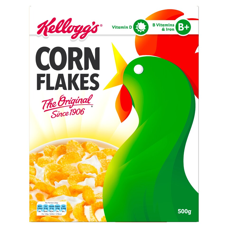 Kellogg's Cornflakes Cereal 450G