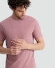 image 1 of F&F Pure Cotton Short Sleeved T-Shirt in Pink
