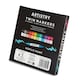 image 4 of Artistry 12pk Acrylic Twin Paint Markers