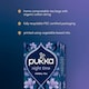 image 4 of Pukka Organic Night Time Herbal Tea With Chamomile 40 Sleep Tea Bags 40g