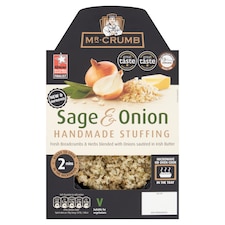Mr Crumb Sage And Onion Stuffing 225G