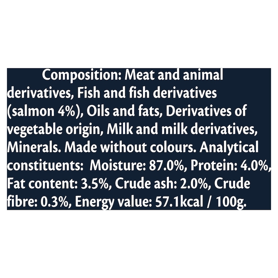 image 1 of Felix Joyables Salmon Liquid Cat Treat 4x10g