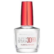 Maybelline Nail Super Stay 3D Gel Top Coat 10Ml