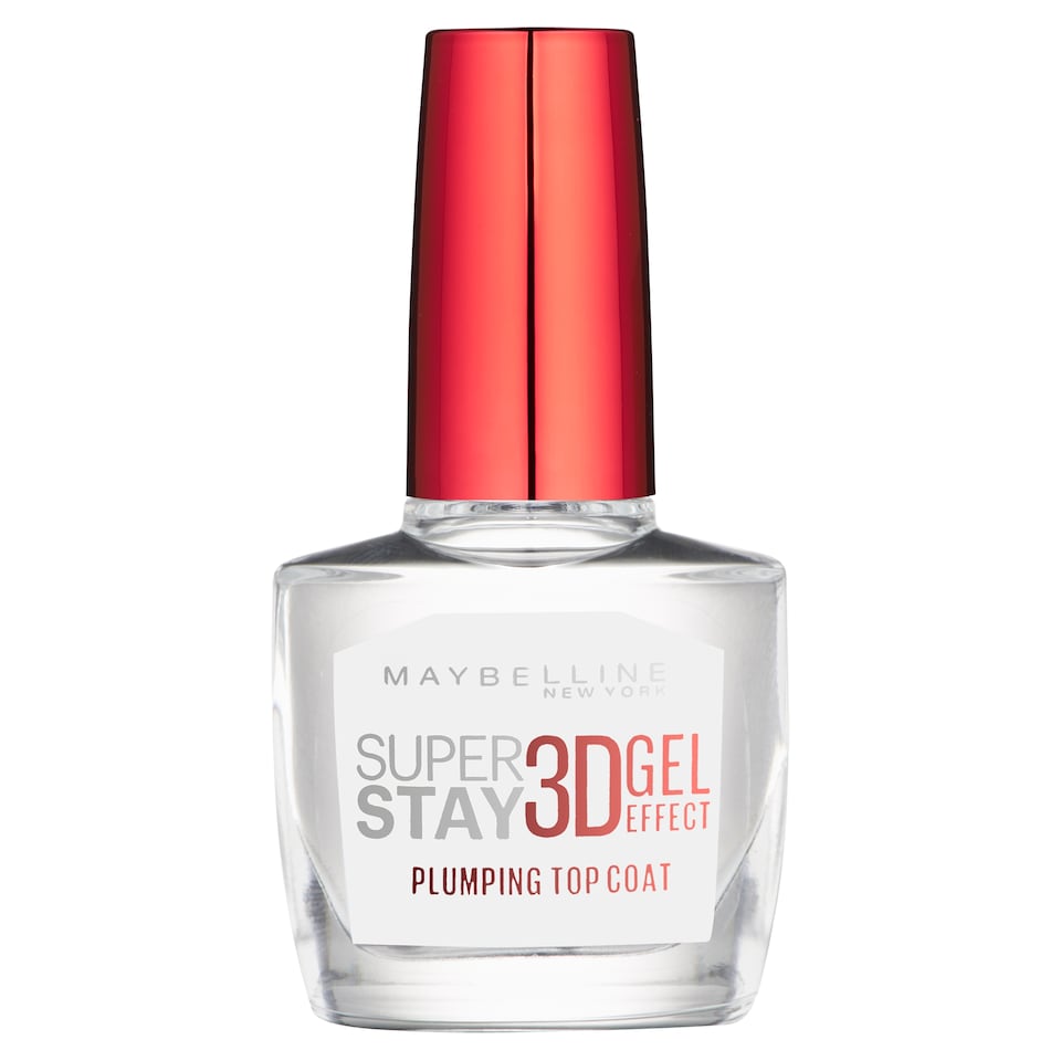 image 1 of Maybelline Nail Super Stay 3D Gel Top Coat 10Ml