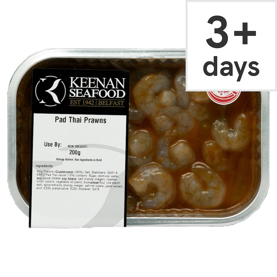 Keenan Seafood Pad Thai Prawns 200g