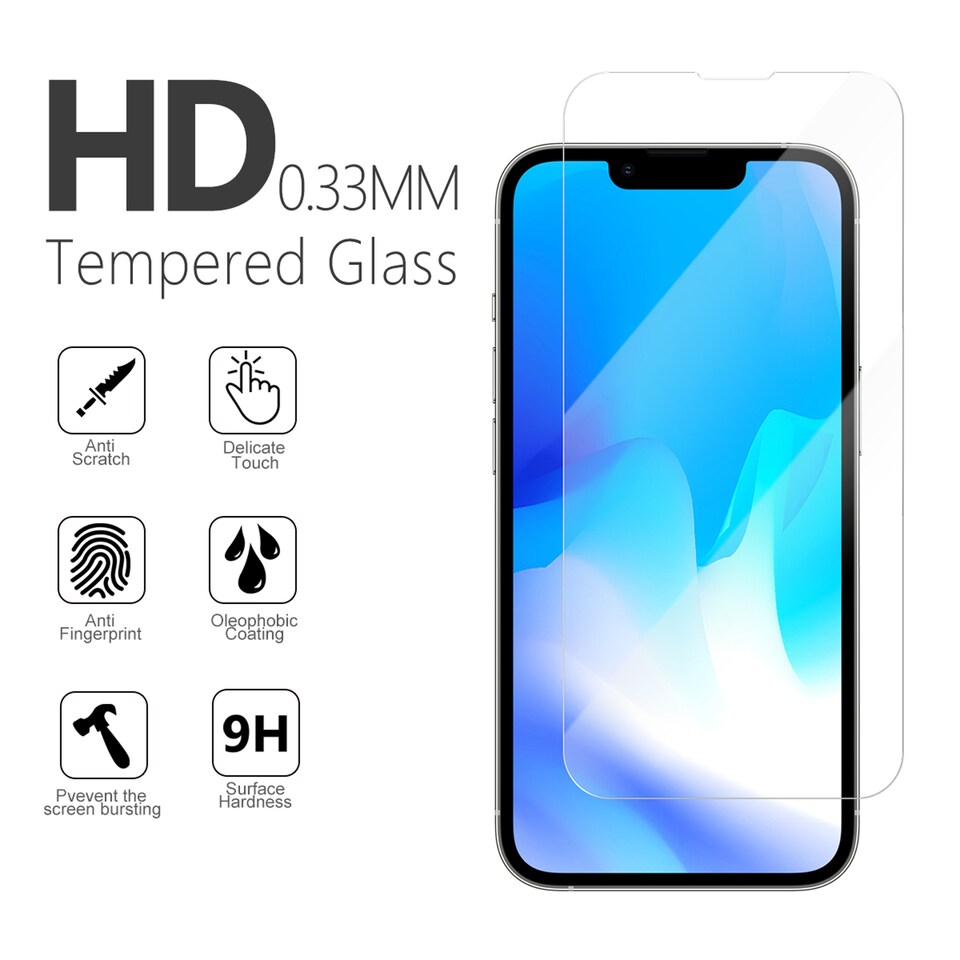 image 1 of Groov-E Iphone 14 Plus Screen Protector
