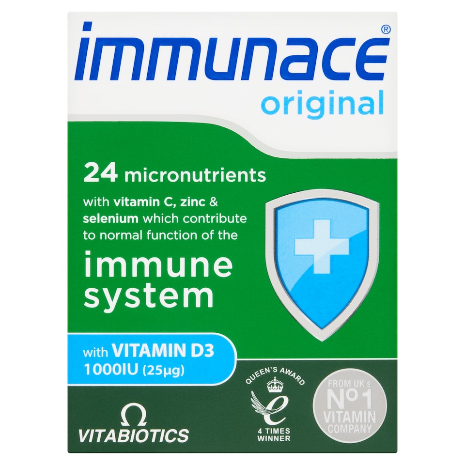 Vitabiotics Immunace Micronutrient Tablets 30s