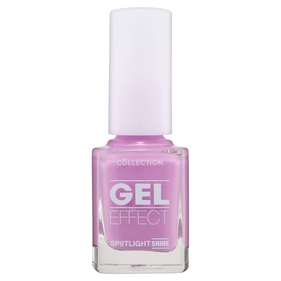 image 1 of Collection Spotlight Shine Gel Effect Nail Polish Sweet Lilac 10.5ml