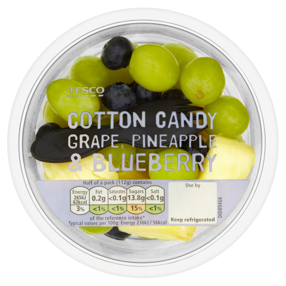 Tesco Limited Edition Mango, Dragon Fruit &Lime 220G Tesco Groceries