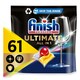 image 1 of Finish Ultimate All in One Lemon 61 Dishwasher Tablets 786.9g