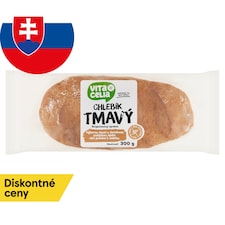 Vitacelia Chlebík bezgluténový tmavý 300 g