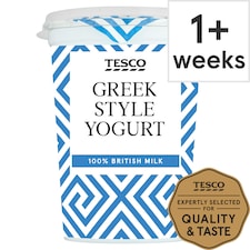 Tesco Greek Style Yogurt 500G