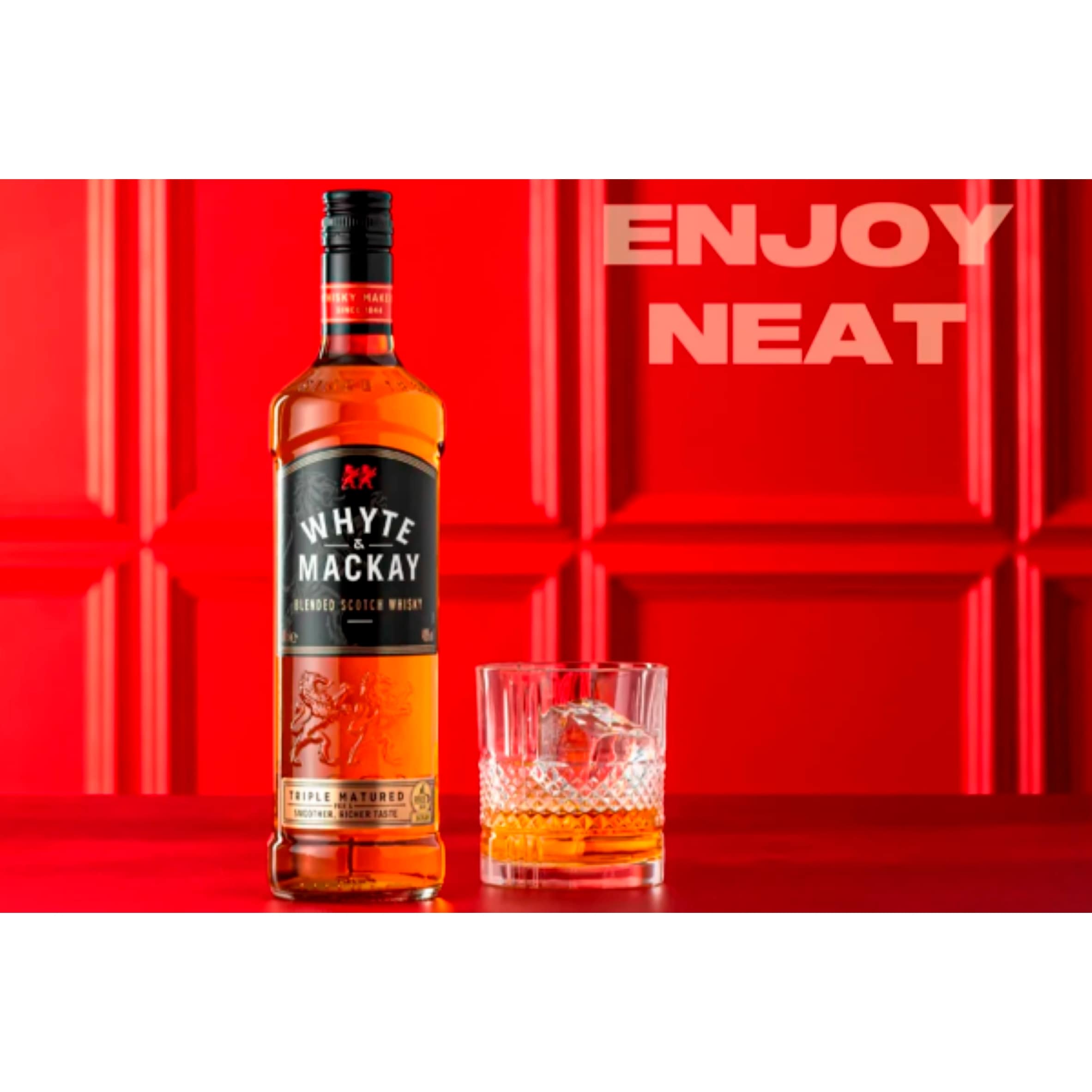 Whyte & Mackay Blended Scotch Whisky 35cl - Tesco Groceries