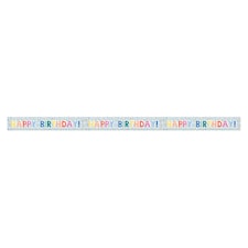 Tesco Happy Birthday Banner