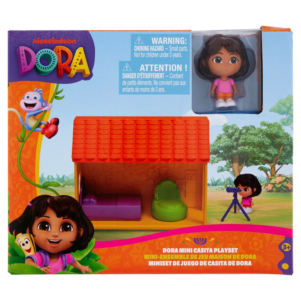 Nickelodeon Dora mini domek hrací sada