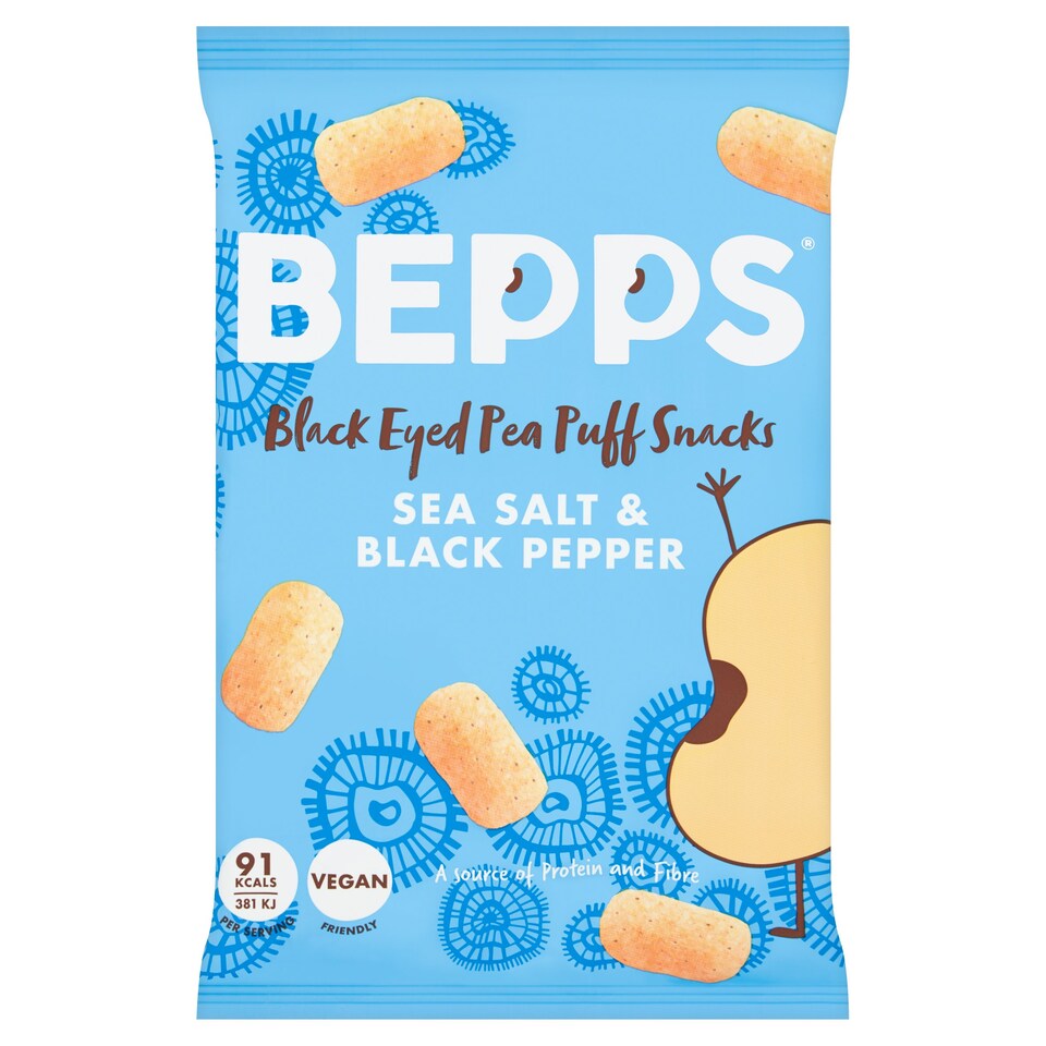Bepps Puffs Salt & Pepper 70G