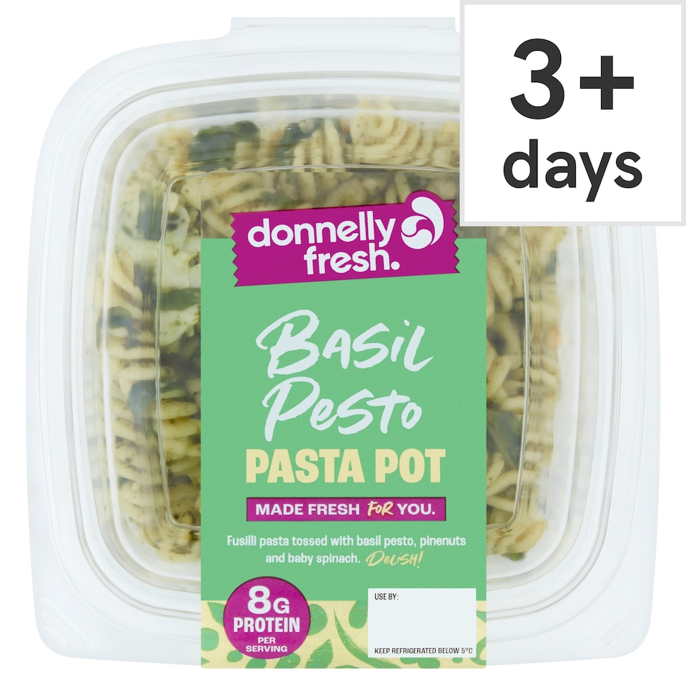 Donnelly Fresh Basil Pesto Pasta 250G