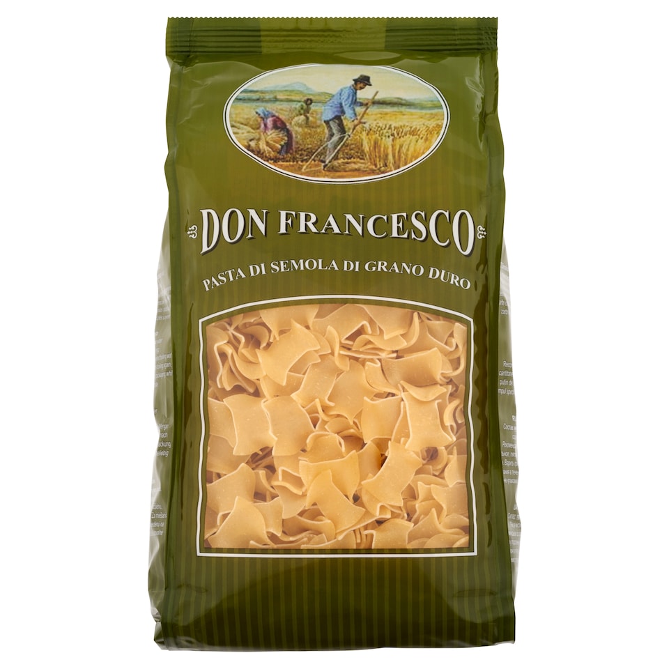 Don Francesco Pappardelle durum száraztészta 500 g