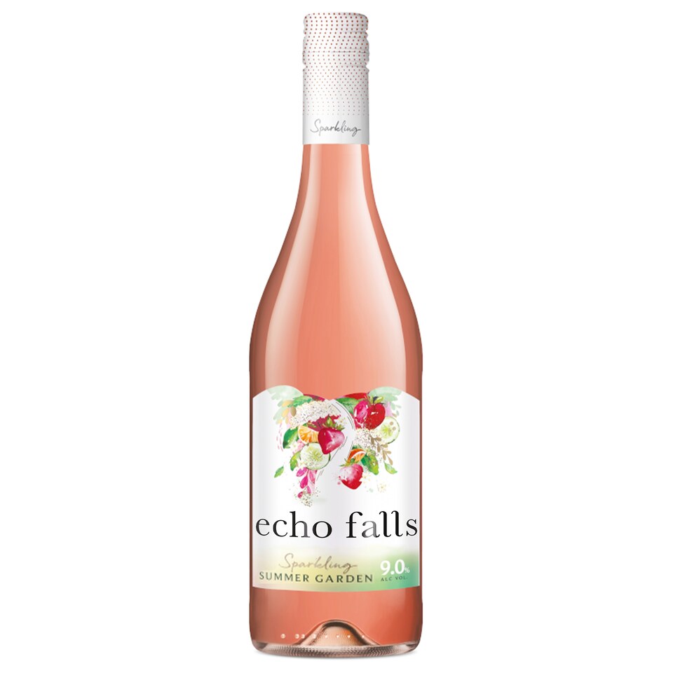 image 1 of Echo Falls Fruit Fusion Sparkling Summer Garden 750Ml