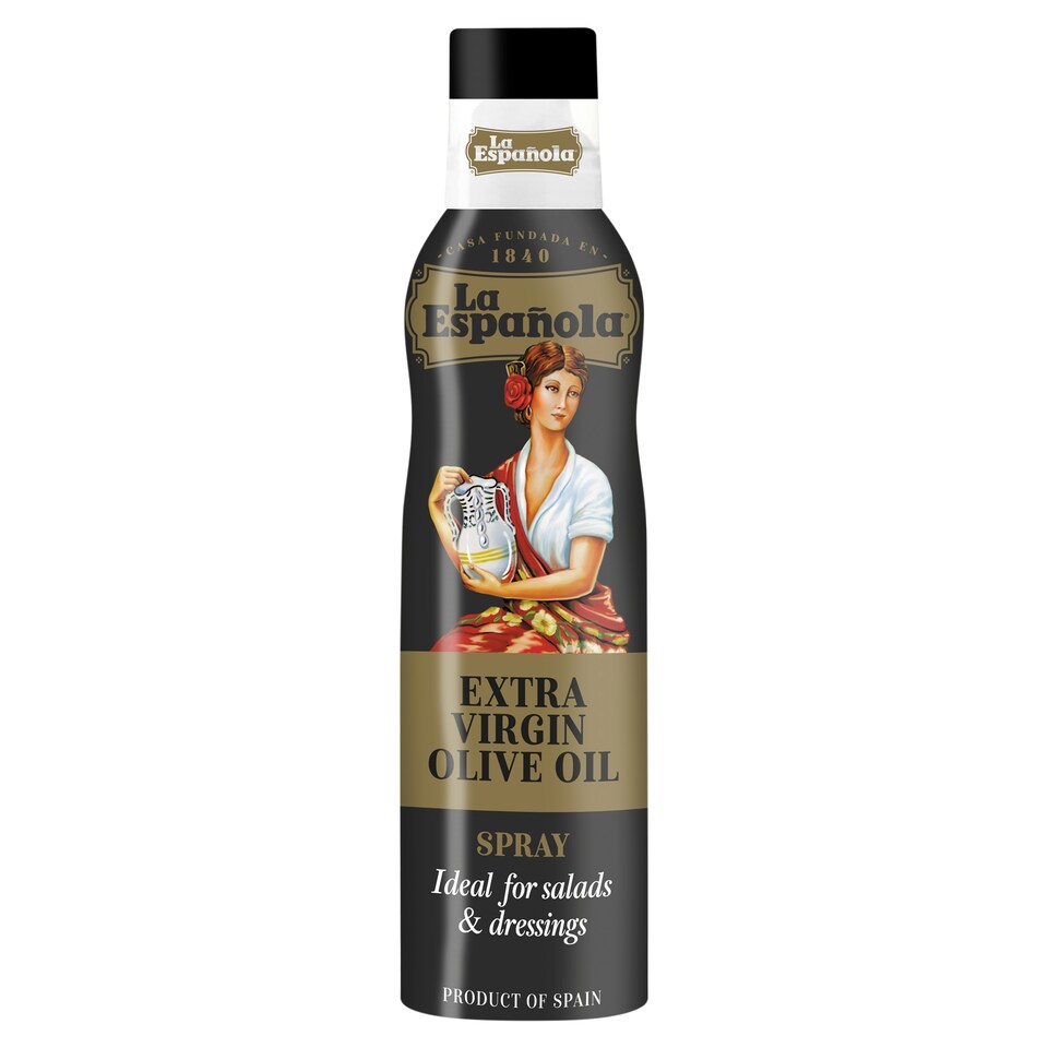 La Espanola Extra Virgin Spanish Olive Oil Spray 200Ml