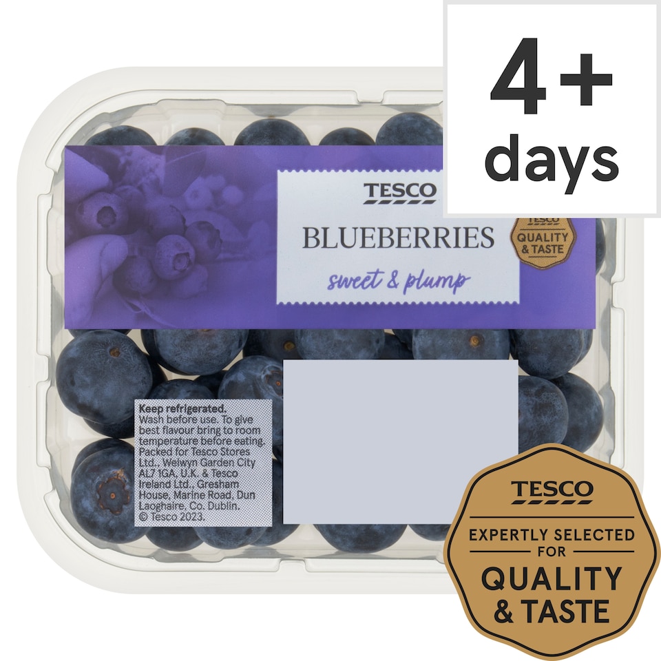 Tesco Blueberries 150G