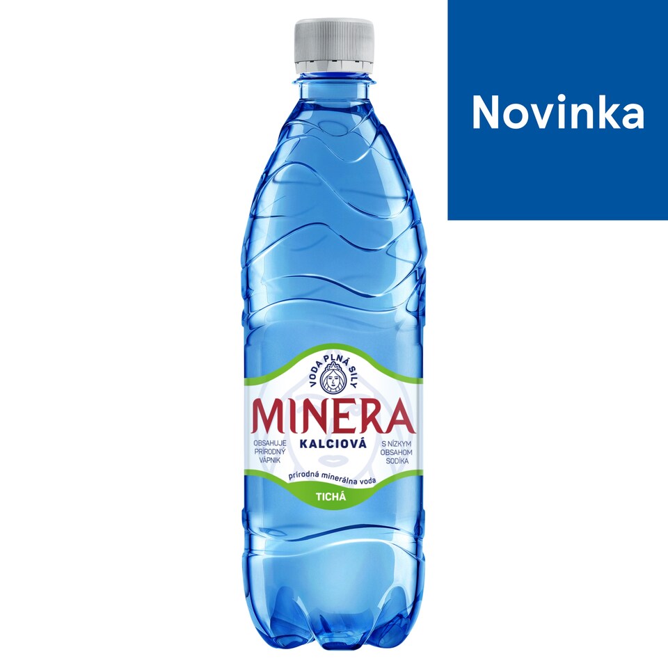Minera Kalciová prírodná minerálna voda tichá 0,5 l