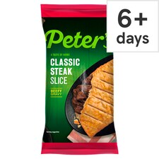 Peter's Premier Steak Slice (L)