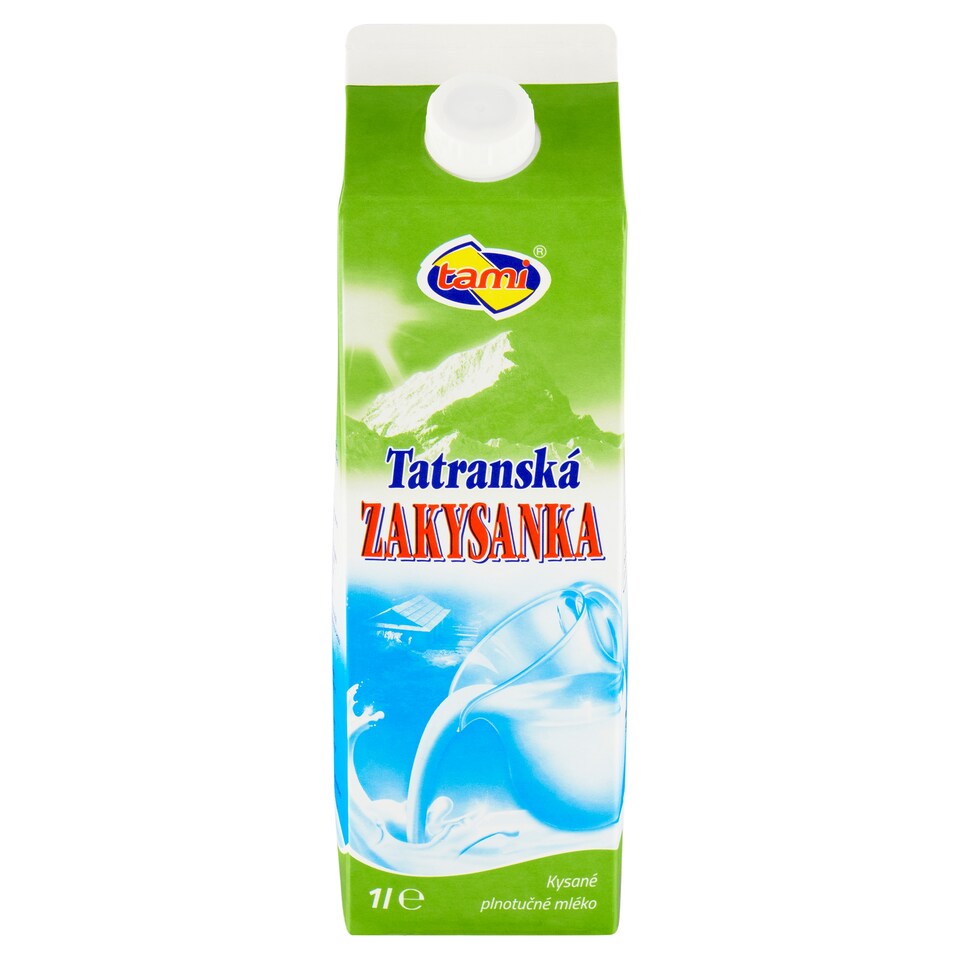 obrázok 1 z Tami Tatranská zakysanka 1 l