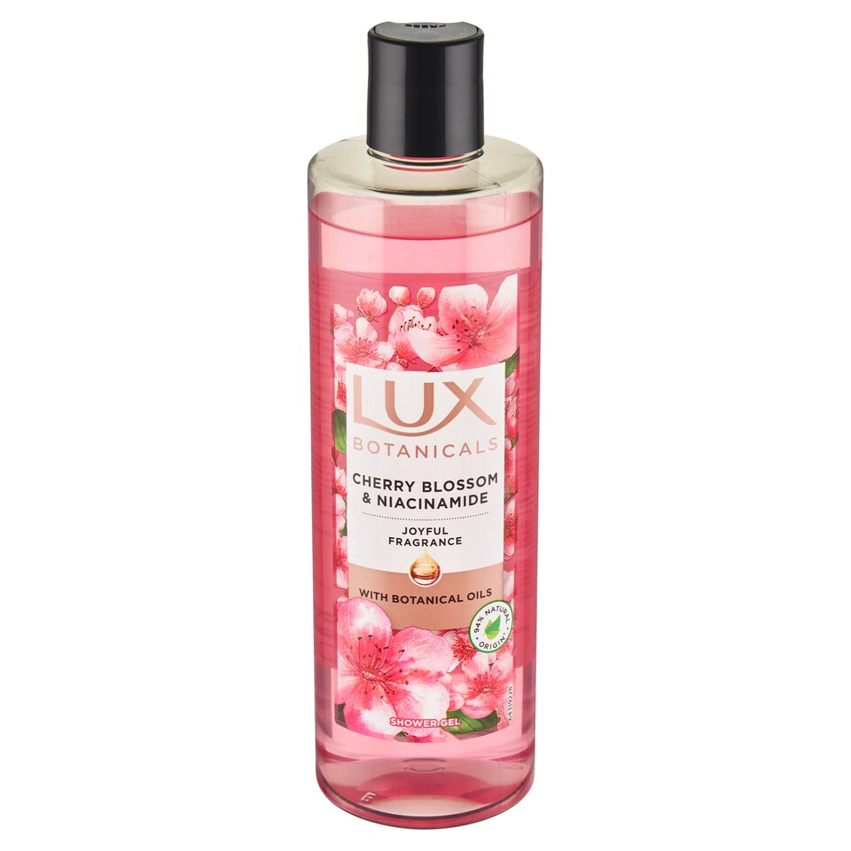 Lux Botanicals Cherry Blossom & Niacinamide Shower Gel 480 ml