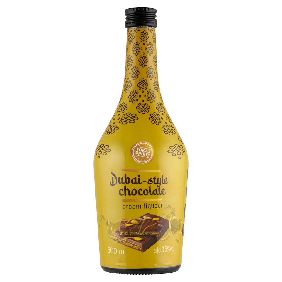 Tokaj Spirit Dubai csokoládé ízű krémlikőr 15% 500 ml