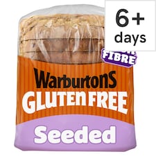 Warburtons Gluten Free Multiseed Loaf Bread 300g