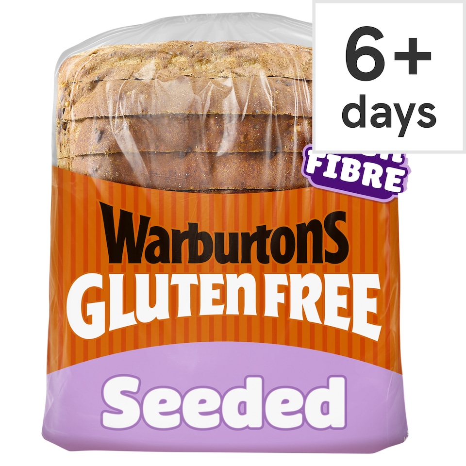 Warburtons Gluten Free Multiseed Loaf Bread 300g