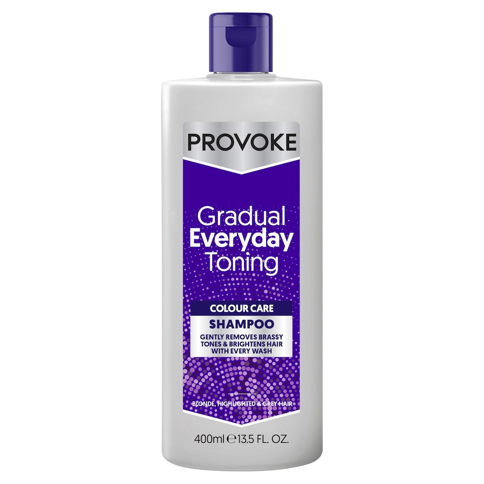 image 1 of Provoke Gradual Everyday Toning Shampoo 400ml