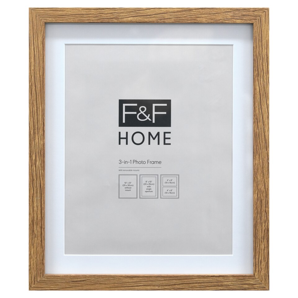 F&F Home Mango Wood rámik 3v1 5 x 10 x 15 cm