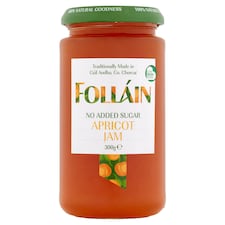 Follain Nothing But Fruit Apricot Jam 340G