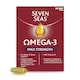 image 1 of Seven Seas Omega-3 Max Strength Fish Oil Capsules with Vitamin D - 30s