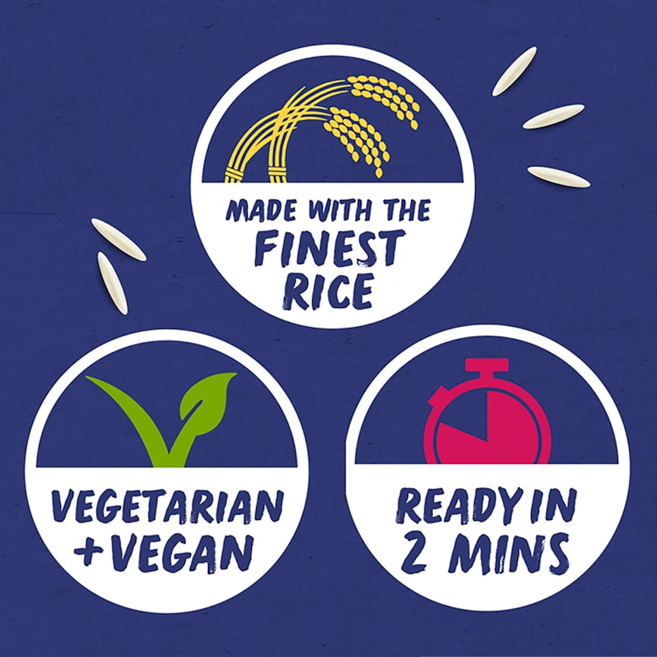 image 1 of Tilda Coconut Chilli & L/Grass Basmati Rice 250G
