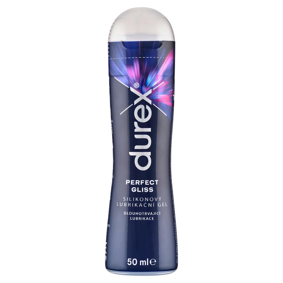 obrázok 1 z Durex Perfect Gliss silikónový lubrikačný gél 50 ml