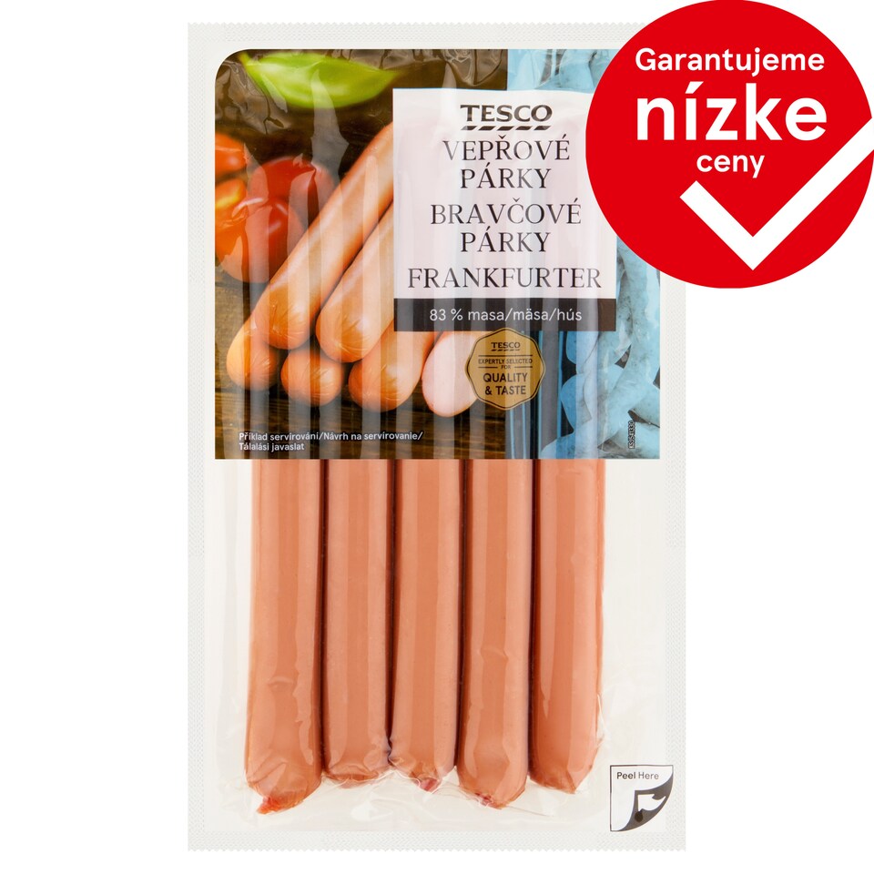 Tesco Pork Sausages 200 g
