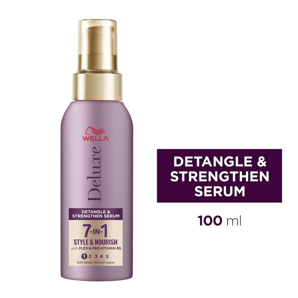image 1 of WELLA DELUXE 7-IN-1 DETANGLE & STRENGTHEN SERUM 100ML
